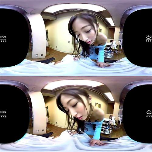 『VR』洗髪しながら胸を顔に押し当て耳元で「ナイショですからね」とささやき下着をずらしナマ乳を見せつけ勃起したチ〇ポを優しくタッチして「凄！