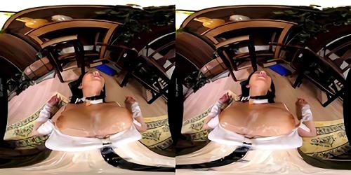 『中出し』するとそこへオークを退治するため正義の戦士、爆乳エルフが助けにやってきた、だがオークの怪力と絶倫に負けて「もぅ…許してください…/！