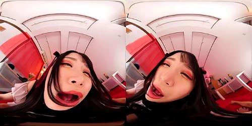 『コスプレ』どうやら病み期でぴえんらしい、少し優しくしてあげると、しゅきぴーと言いながら手コキ、フェラも素股も気持ち良くって射精寸前、「赤ちゃ！