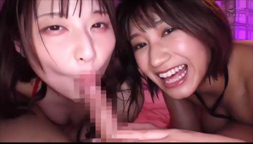 『巨乳』絶倫の俺の金玉がスッカラカンになるまでバストとおマ○コでイカされ続けて6ドピュン、至極の肉感グラマラス、W爆乳お嬢さんの肉がぶるん！
