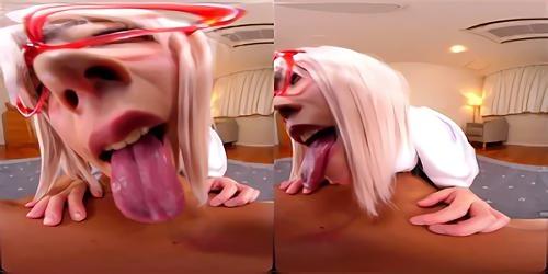 『手コキ』様々な体位でコスプレ姿の阿部乃とヤリまくり、「私のこの溜まりに溜まった情慾を解放してもらえませんか、」いきなり家に現れたコスプレ女！