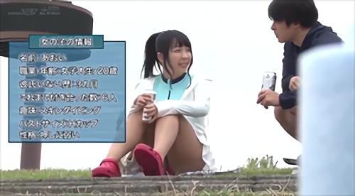 マジックミラーの違った使い方、関係ない人が中から出てこない、中の様子が見える、AV男優のテクニックに堕ちていく素人娘たちをマジックミラー越しに生観察！