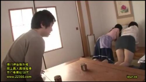 【円城ひとみ】熟した体を娘の夫にいじり回され敏感に感じまくるエロ義母