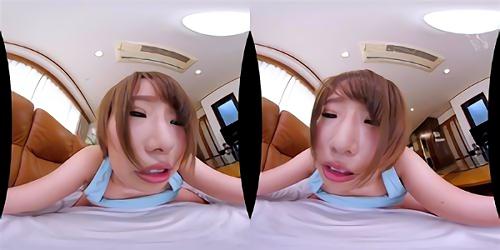 『お姉さん』いや忙しい人だけではない、長い尺ではVR酔いしてしまう人の為のVRでもあります、今、時間が無いけど、とにかく抜いてスッキリしたい、！