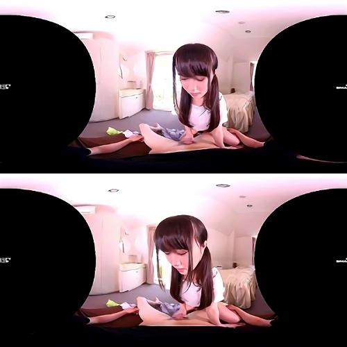 『中出し』その甘い声で耳元に何度も「好きだよ」「えっちしよう」と囁いてくる、可愛らしいビジュアル的とは裏腹にパイパンマ○コを見せつけ激しく腰！