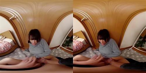 『巨乳』外も…中も…縦横無尽に視点移動で追跡観察、アルティメットの後追い体験ができるのはこのVRだけ…そして、巨乳オフィスレディを後ろから！