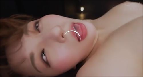 『巨乳』目隠しM男をパイズリ手コキ、乳首合わせで乳首を挑発、寸止しながらパイズリチクシャで弄ぶ、更にゴクブトチンポを喉奥フェラで下品に喰い！