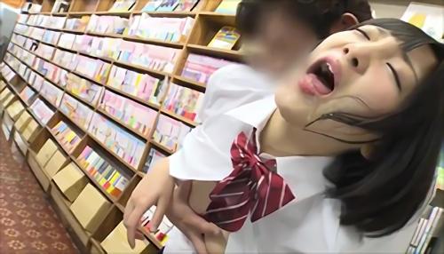 『白目』いきなり後ろから媚薬を塗られたペニスに貫かれる、目を白黒させながらヨダレを垂らし、おっぱいには別種の超攻撃的媚薬をぶっかけられる女！