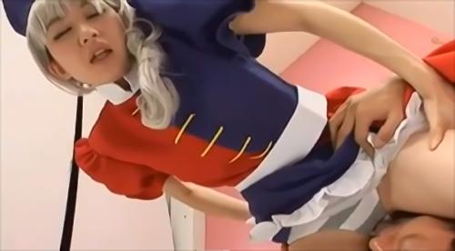 『美少女』男ならやはり弾幕のごときザーメンを彼女たちにシューティングしたくなるはず！今回のコスプレ作品は見る者100パーセントに魔法をかける！