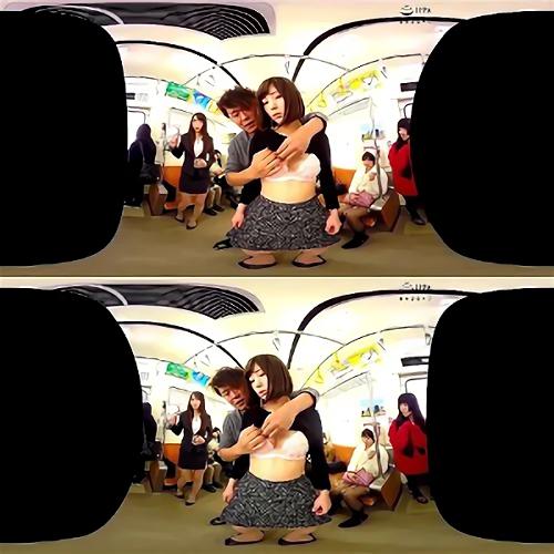 『お姉さん』女性だけの車両でハチャメチャに好き一方的Hできちゃいます、画質向上＆視点移動録画の方式を変更した新しいVRの可能性を是非体感してみ！