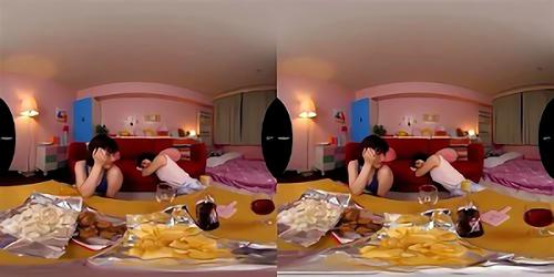 『寝取られ』彼女と同じでスタイル抜群、しかもどうやら俺のことが好きらしい、あの手この手でアピールしてくるけど、しっかりガマンしていた…今日まで！