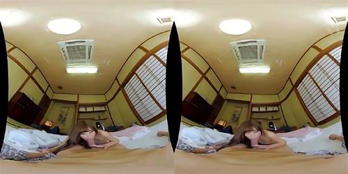 『おっぱい』濃厚なVR体験でモヤモヤを忘れさせてくれる淫らな囲い女性との温泉での禁断のラブ体験！桃色の肌と浴衣からこぼれるパイがハッキリ見える湯船！