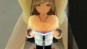 上からいっとく？？着衣でズリ切り！！