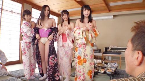 【乱交】清純可憐な美少女コンパニオン★Fカップ美巨乳が眩しい★デカマラ挿入でアヘ顔メスイキ★