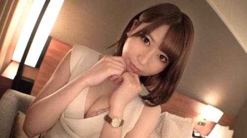 【浮気】イケメン他人棒にムラムラ❤「今日は激しいのがしたいです…」真面目そうな看護師24歳AV初撮りSEX！