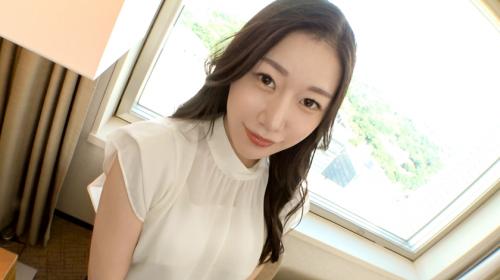 【素人】オトナ美人な受付嬢24歳☆美乳スレンダーな極上BODY☆お上品なオマ○コにギン勃ちチ○ポ挿入♪