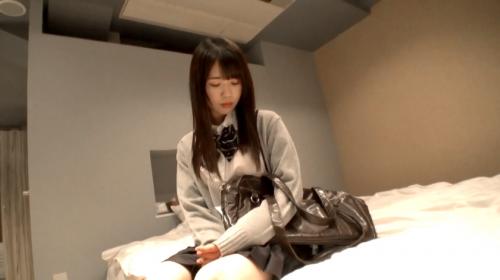 【美少女】清楚感のある黒髪J●！実はエッチなことで頭いっぱいな女の子☆ぴちぴちマ○コに本能むき出しSEX♪