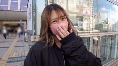 【素人】マスク外しても激カワ！陽キャな女子大生19歳ナンパハメ撮り☆10代マ○コにギン勃ちチ○ポ挿入♪