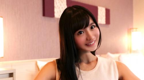 【素人】激カワ黒髪ロング美少女19歳★憧れのAV男優とSEXできる企画★ぴちぴち十代マ○コにギン勃ちチ○ポ挿入♪