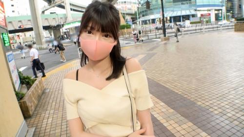 【素人】医療事務22歳の美少女ナンパハメ撮り★押しに弱い清楚娘のカラダは美乳スレンダー★敏感マ○コに激ハメSEX★