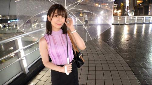 【素人】美脚！スレンダーボディの美人OLさん(27歳)が大股開いてマ○コ掻き回される★ナンパしてハメ撮り★中野真子