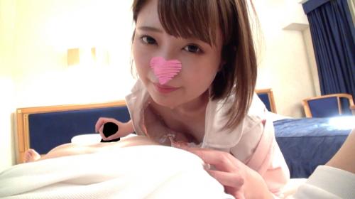 【モデル体型 看護学生】スレンダー美BODY☆名器マ●コに2発中出しハメ撮り☆美人な顔立ちにナース服着衣プレイ☆