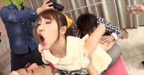 『美少女』」ヒクヒクアクメだとか白目絶頂だとかそんなチャチなもんじゃあ断じてねえ、本田莉子が拓いた新境地、これが3次元テレビタレントのアヘ顔！