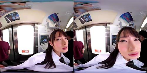 満員電車で目が合った美少女がまさかの逆ビッチ、あなたの手を取り愛撫をねだる！