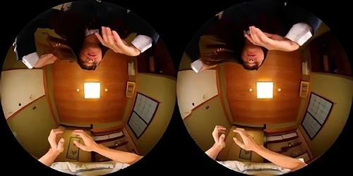 縦長の視点が没入感を高めます、ゴーグルを「フル縦」に調整してからご覧ください、数年後、大人の女になった姪っ子と再会！