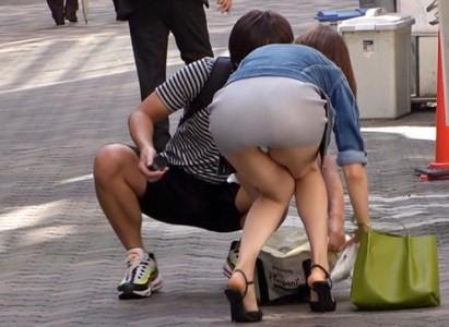 【巨乳美女×ナンパ】わざと落とし物をして拾ってくれたクソ可愛い下着を履いた巨乳美女をナンパしホテルで激ピスしイカせる♥