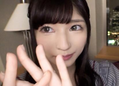 【美少女×ナンパ】「業界にツテがある!」と嘘をつきアイドル志願の色白美少女をナンパしホテルで勃起チンポをキツマンに挿入!