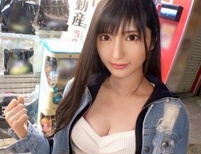 【素人×ナンパ】整った顔に大きな瞳が可愛いヤリマンギャルをナンパしホテルで勃起チンポを挿入♥