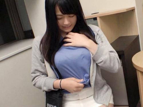 【爆乳女子大生】高額謝礼に釣られホイホイ付いて来た爆乳GカップJDをホテルでパコる❤️