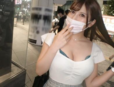 【巨乳美女×ナンパ】地下アイドルをしているムチムチボディの23歳をナンパしホテルでギンギンチンポ挿入♥
