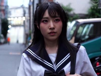 【美少女JK×レイプ】「何するのよ!やめてーｯ!」地雷メイク美少女JKを拉致監禁しセーラー服着衣のまま拘束レイプ!