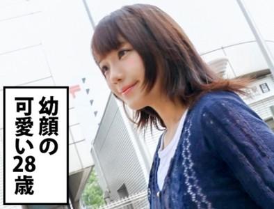 【ロリ顔幼妻】「旦那には言えませんがハードなセックスがしたくて...」可愛い人妻28歳が激しいセックスを求めAV出演!