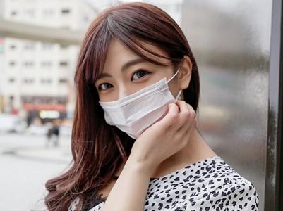 【巨乳女子大生】可愛い黒×ピンクのフルバックパンティを履いた巨乳FカップJDをホテルに誘いエッチ♥