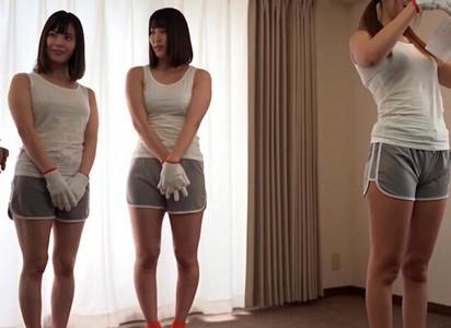 【引っ越し業者×誘惑中出し】「引っ越しついでにエッチします?」引っ越し業者として家に来た長身美女に誘われ中出しセックス!