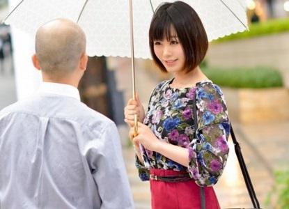 【巨乳セレブ奥様×中出し】高級ランジェリーを履いたショートカットが似合う巨乳セレブ奥様26歳専業主婦の自宅で中出しエッチ
