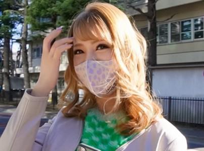 【美人ギャル】色気ムンムンの可愛い金髪ギャルがギンギンチンポ挿入され可愛い声で喘ぐ♡