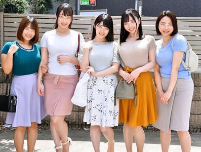 【人妻×ハーレム中出し】幼稚園に子供を送った巨乳美人奥様5名と童貞がハーレム王様ゲーム!欲求不満なエロマンに大量中出し!