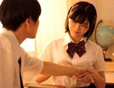 【初体験JK×再会中出し】高校時代に童貞を捧げた美少女JKと10年振りに再会し燃えるような中出しセックスをする!