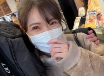 【美少女×中出し】ポニテが可愛い半端ない美少女と温泉旅行への車内でフェラ→温泉宿で勃起チンポをキツマンに中出し挿入!