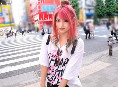 【スレンダーギャル×ナンパ】やらしいピンクの下着を履いたスレンダーギャルをナンパしギンギンの勃起チンポを挿入しイカせる♥
