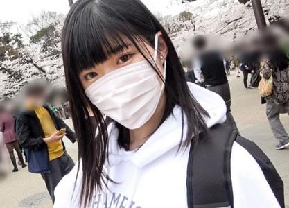 【巨乳JD×ナンパ】フェラ顔と喘ぎ声が半端なく可愛い隠れ巨乳JDをナンパしホテルでパコパコエッチ♥
