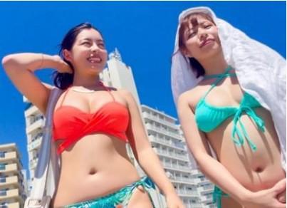 【素人×ナンパ】ビーチで見つけた元セラピストの美人さんをナンパしホテルでエッチ♡