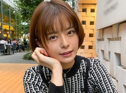 【美女×ハメ撮り】『パンストにTバックえろ～♥』可愛い顔してドすけべ美女が大好きな彼氏とラブホでハメ撮り！