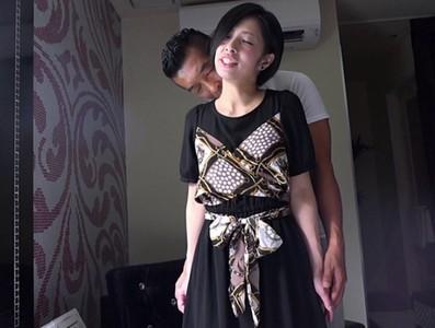 【熟女×中出し】「ヤダ..そこ舐められると...」結婚10年目のショートカット熟女が久しぶりのチンポに発情し中出しエッチ