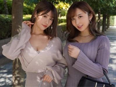 【藤森里穂×北野未奈】『ハーレムの極み!』激カワ極エロ巨乳愛人2人を同時に呼び出し1本の勃起チンポを奪い合わせる!