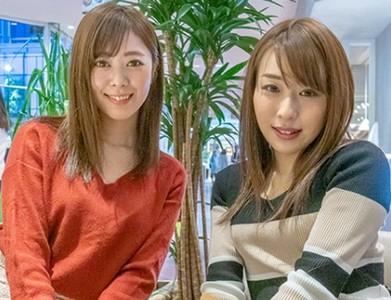 【ママ友×ハーレム】「実は...欲求不満なんです...」育児中の美人ママ友2人が酔った勢いで若い勃起チンポを痴女る!